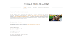 Desktop Screenshot of enriqueseira.com